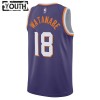 Maillot Enfant Phoenix Suns Yuta Watanabe 2023-24 Nike Icon Edition Violet Swingman